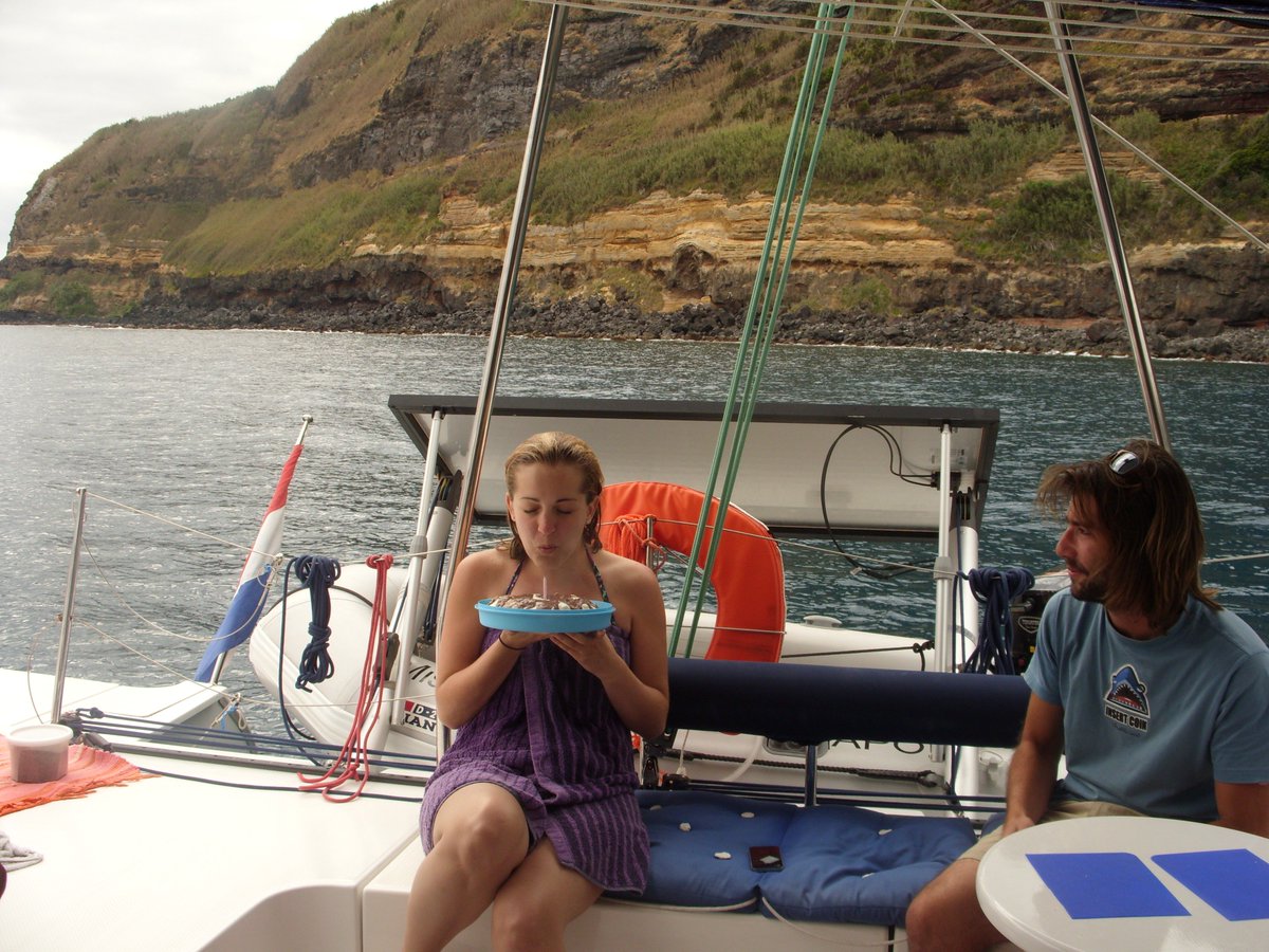 LsCatamarans's tweet photo. A trip a board our #boats means #Sailing, #Sea #Sun & #Fun! Join our #Sunset set trip 4 a lifetime experience #Azors https://t.co/8MgRRRynAS