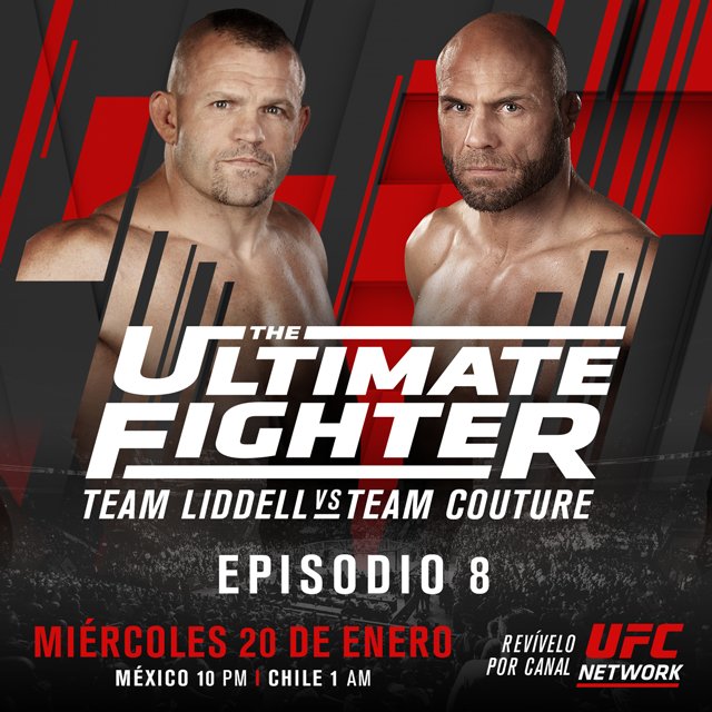 salvadorian1996's tweet image. #TUF #Season8 #TeamLiddell #TeamCoture #UFC