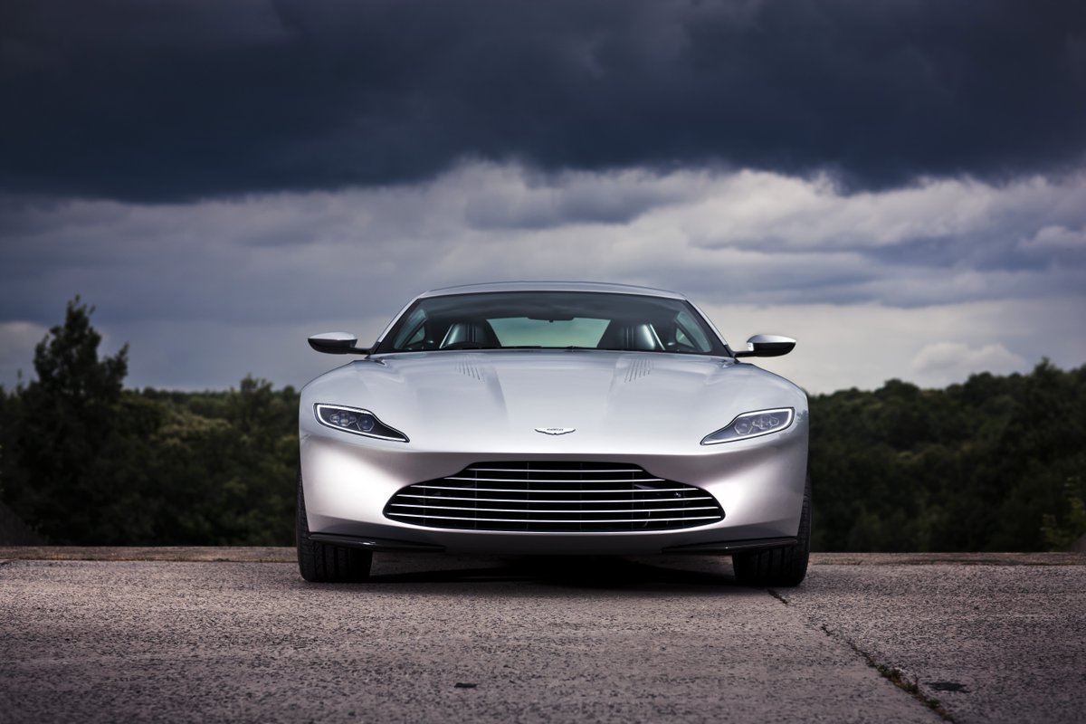 astonmartin's tweet photo. The Aston Martin #DB10 to be auctioned for charity at Christie's on 18 February. Read more: https://t.co/2HRm3Lj5yo https://t.co/jsAqFoHR3N