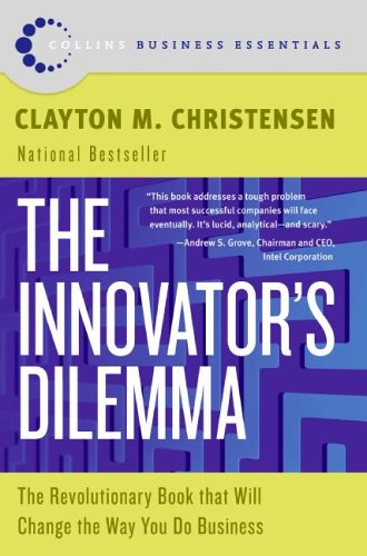 PatrickDKlima's tweet image. Really interesting synopsis from @msuster: Understanding The Innovator&apos;s Dilemma buff.ly/20fFWb1