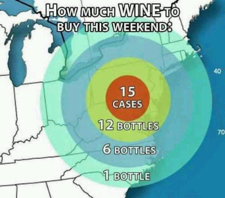 Here's our forecast for the weekend.