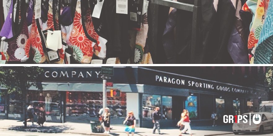 Welcome to our new #GR1PS corner at <a href="/paragonsports/">Paragon Sports</a> of New York. We are waiting for you warriors!