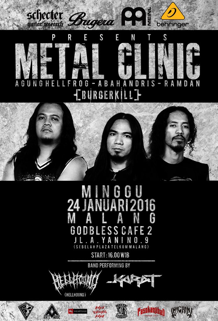 #metalclinic