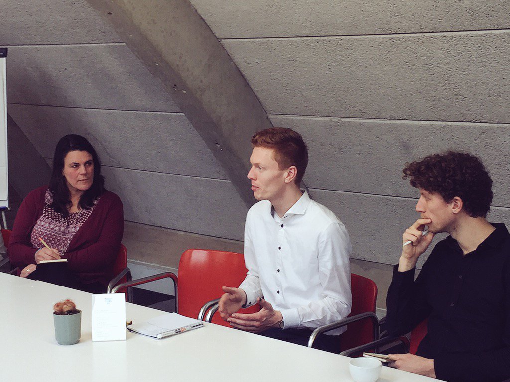 ProfRebel's tweet image. Thanks @SenfalNL, @Cargoguide, @StudioMoan &amp;amp; @LastMasonBV for sharing your lessons today at StartupDay @Essent!