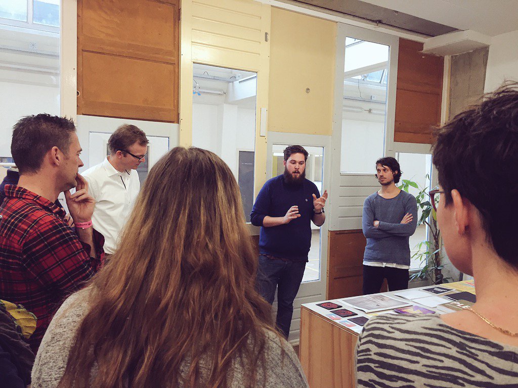 ProfRebel's tweet image. Thanks @SenfalNL, @Cargoguide, @StudioMoan &amp;amp; @LastMasonBV for sharing your lessons today at StartupDay @Essent!