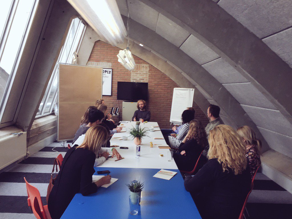 ProfRebel's tweet image. Thanks @SenfalNL, @Cargoguide, @StudioMoan &amp;amp; @LastMasonBV for sharing your lessons today at StartupDay @Essent!