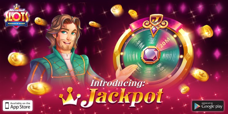 Plumbee We Re Very Excited To Announce The Release Of Jackpot On Mirrorball Slots Find Out More T Co Xjofko4go5 T Co D5y6tdkqgj