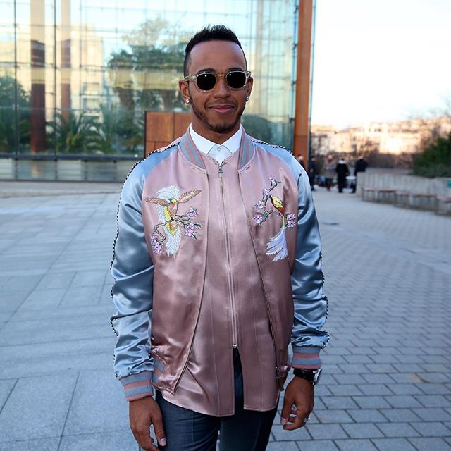 Louis Vuitton Embroidered Souvenir Jacket