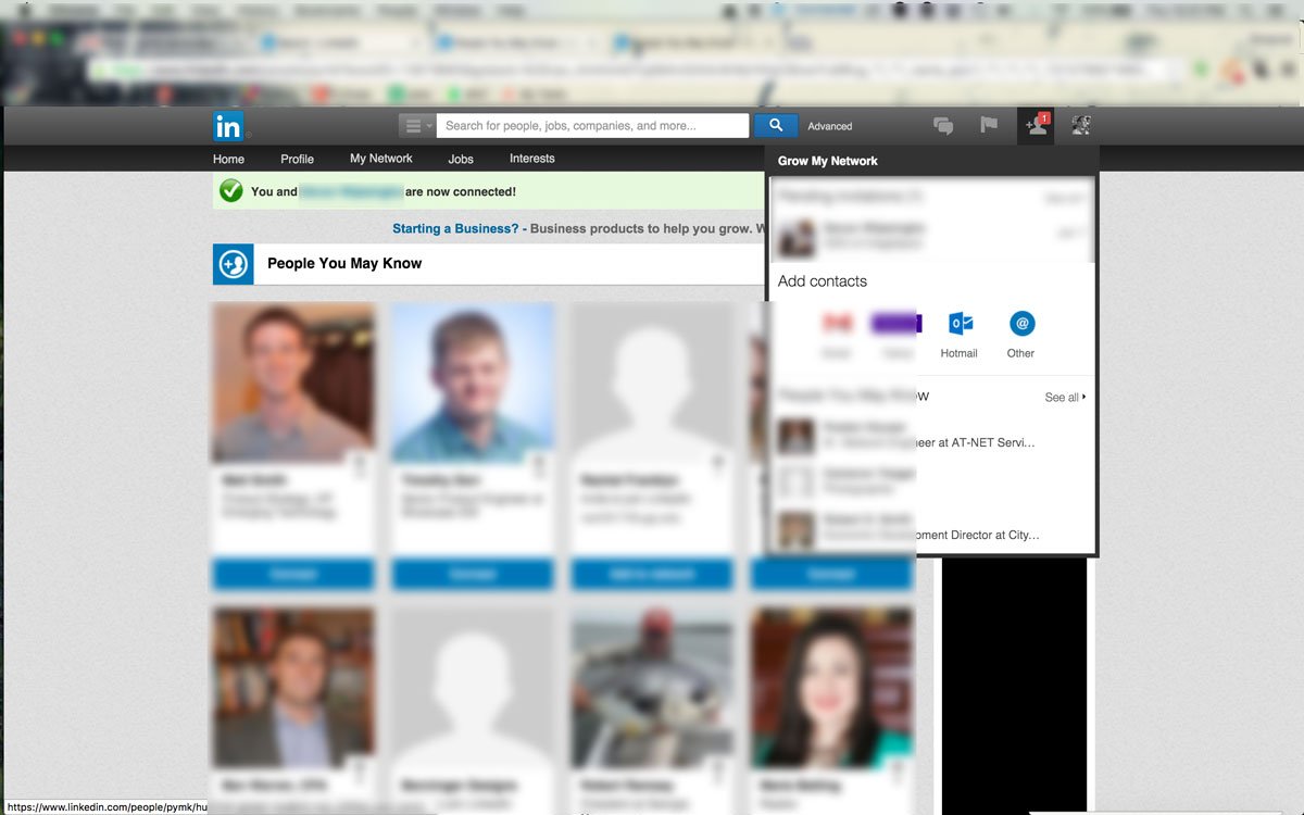 jberton's tweet photo. @LinkedInHelp help! this invite won't go away...i've accepted the invite a dozen times but it won't go away. https://t.co/La6s7QrViC