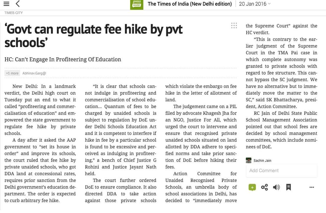 AmitCTweets's tweet image. Question is not what&apos;s the best, but who decides whats the best? @mnshzz Is govt competent???  #FeeRegulation