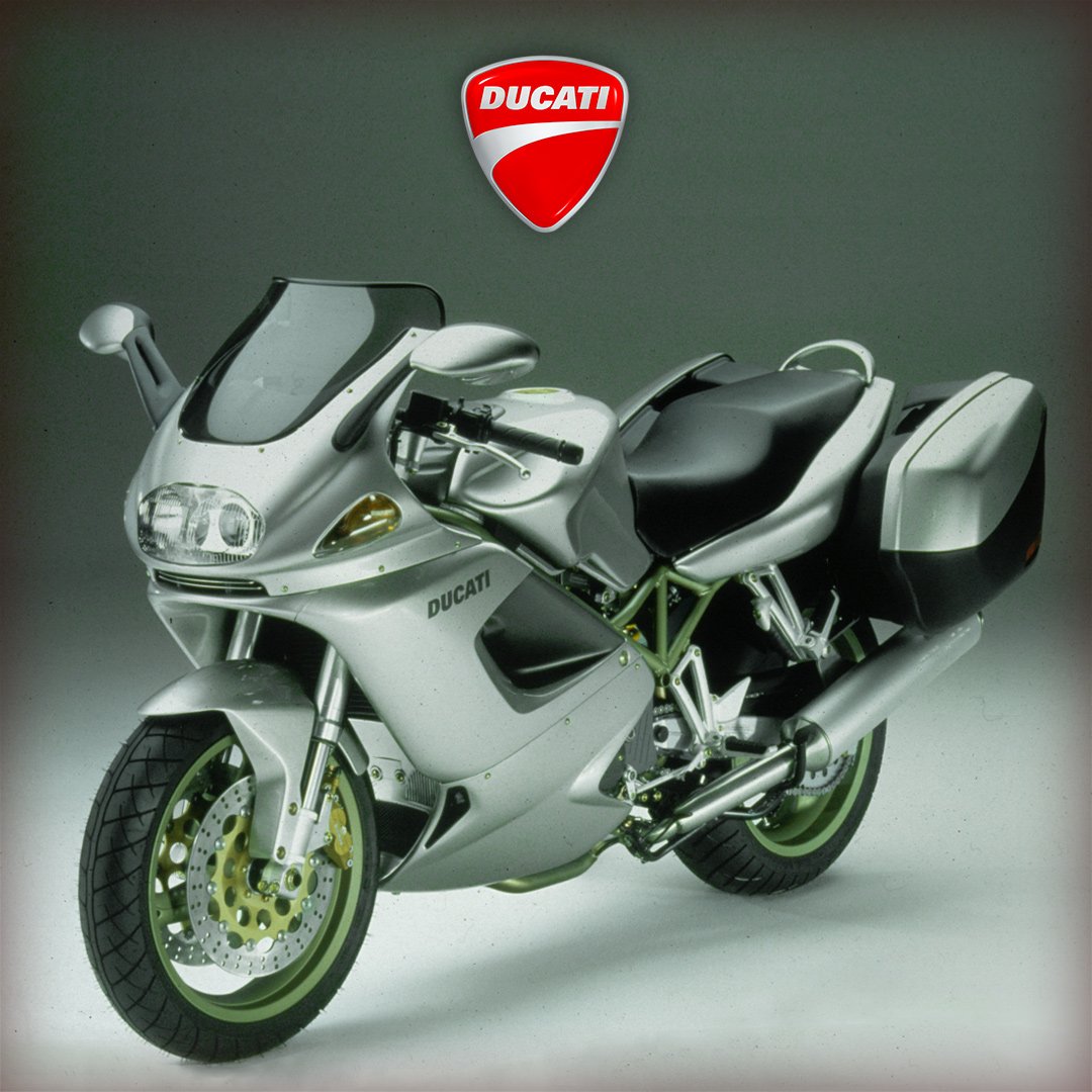 DucatiMotor's tweet photo. The production of the ST family started on 1997.
#ThrowbackThursday https://t.co/FiASdh7fbi