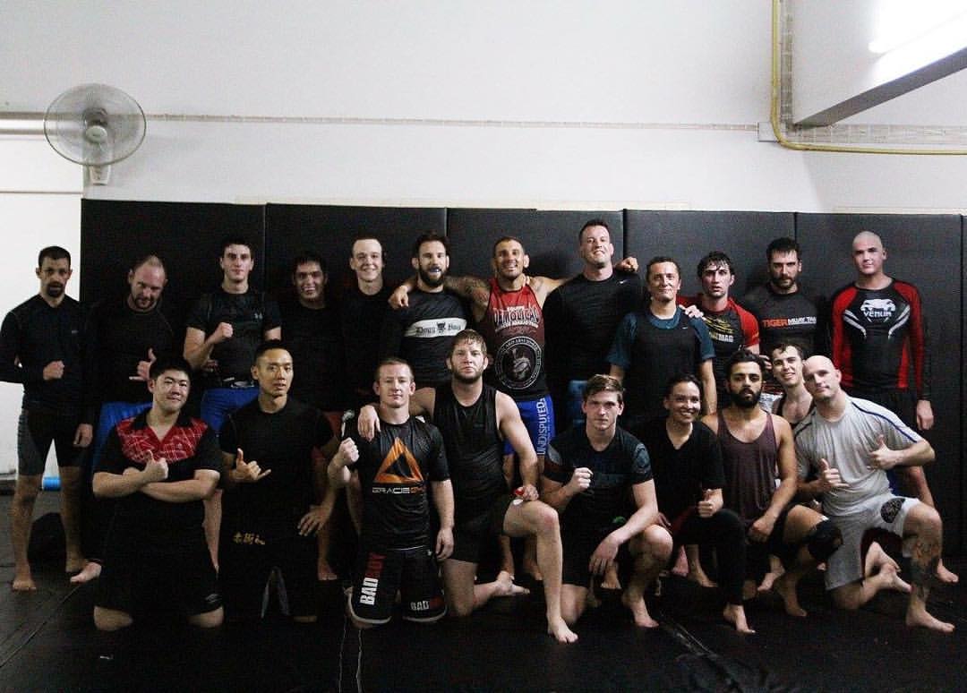 Amazing no-gi #BJJ class led by <a href="/BrunoCarvalhoJJ/">Bruno Carvalho</a> #teamcarvalho <a href="/TQThailand/">Team Quest Thailand</a>