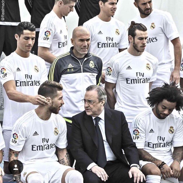 DeludedFlo's tweet image. Ramos asking me a stupid question like always