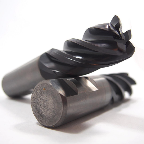 DanTools's tweet image. WIDIA HANITA Carbide CR End Mill 1&quot; .120&quot;R 5FL AlTIN 1&quot; x 1-3/4&quot; x 4-1/2&quot; #cncporn #cncmill #carbide #widia