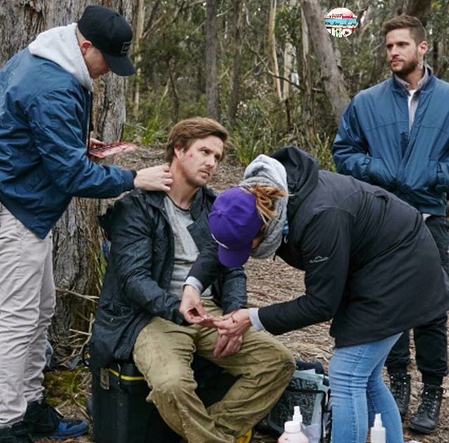 teamhoeandaway's tweet photo. #homeandawayaneyeforaneye #bts #gunno #heaf @_DanEwing @homeandaway @presto https://t.co/KxlGGvFmqw