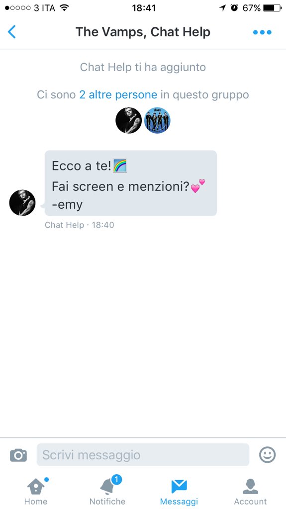 5EUNGY0UN's tweet photo. @_chat_help ODDIO. 😱😱😍 GRAZIEE! https://t.co/DwnzPCmlF0