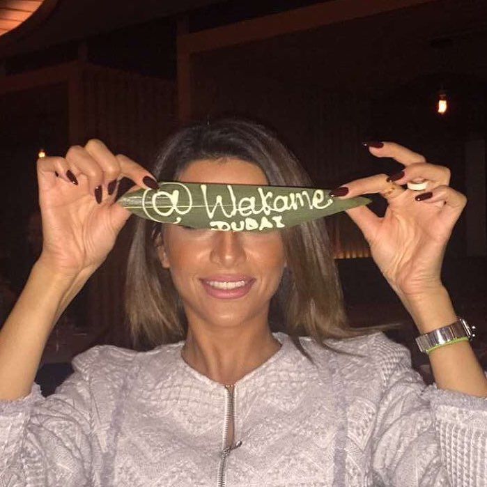 .
Joyful day and happy tummy at <a href="/wakamedubai/">Wakame Dubai</a> 😍 .
.
I miss that day ift.tt/1RBGZAs