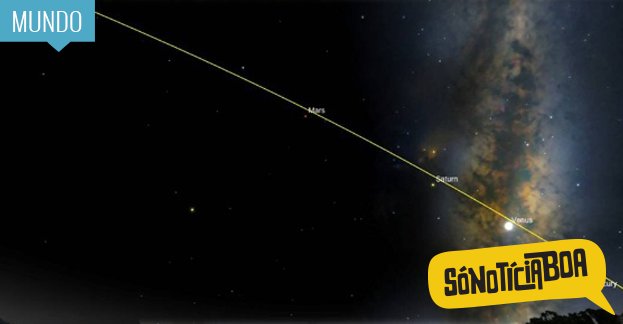 sonoticiaboaofc's tweet photo. 5 planetas estão alinhados no céu: assista da sua janela
https://t.co/gg3wcKSKFi
#noticiaboa #planetas #alinhados https://t.co/aDyOsHHTtl