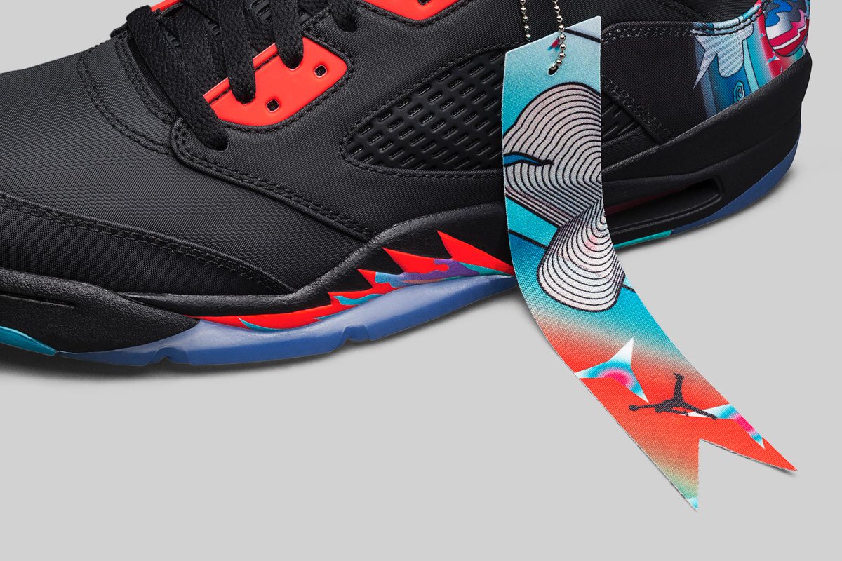 jordan 5 finish line