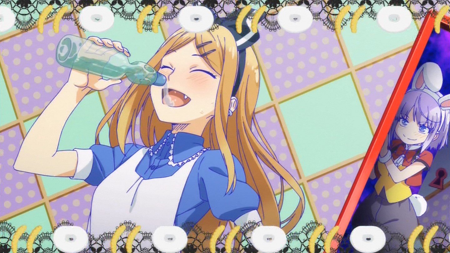 Pkjd New Visuals Added To The Ed だがしかし Dagashikashi T Co Vrfxpad8wx Twitter