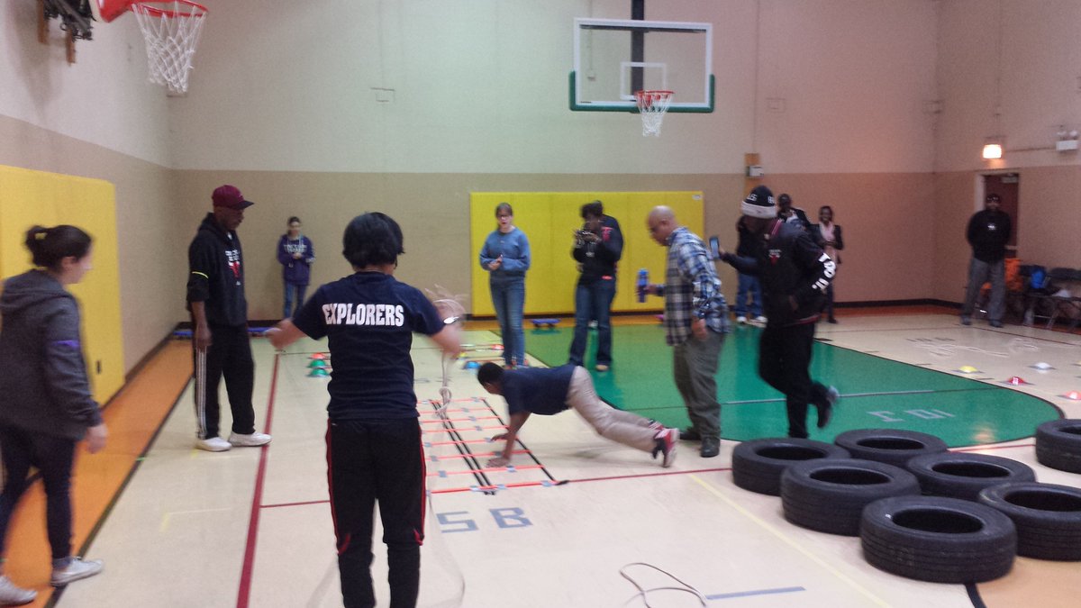 Chicago Police on Twitter "CPD & YMCA "Bridging the Divide" Obstacle