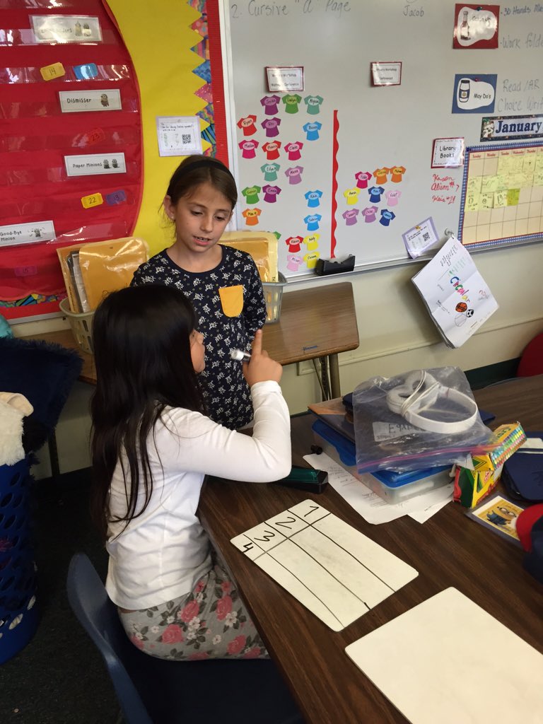 laralew19's tweet image. Reviewing fractions on number lines &quot;Scribe and Sage&quot; style! #cooperative learning #fsdmath