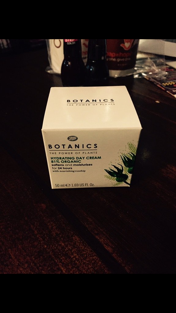 #BotanicsOrganic love this product....