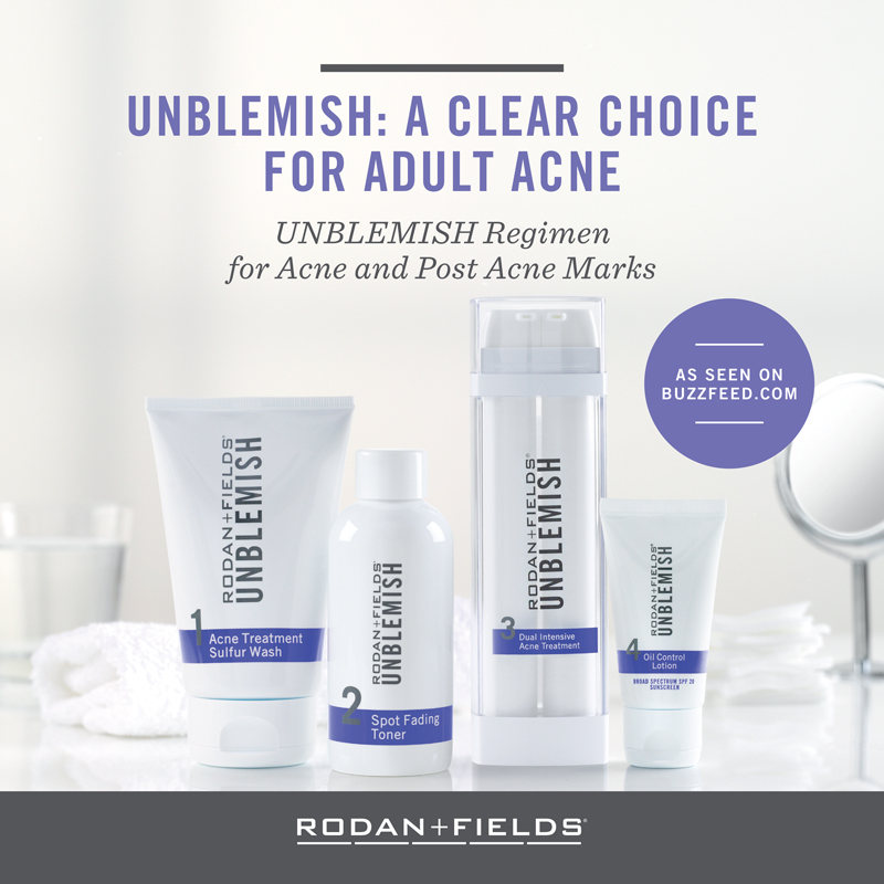 RodanFieldsHQ's tweet photo. Our #UNBLEMISHRegimen is in the spotlight and has @BuzzFeed &amp; the media buzzing. RT this to Share. #RodanandFields https://t.co/S2TXU6tHiM