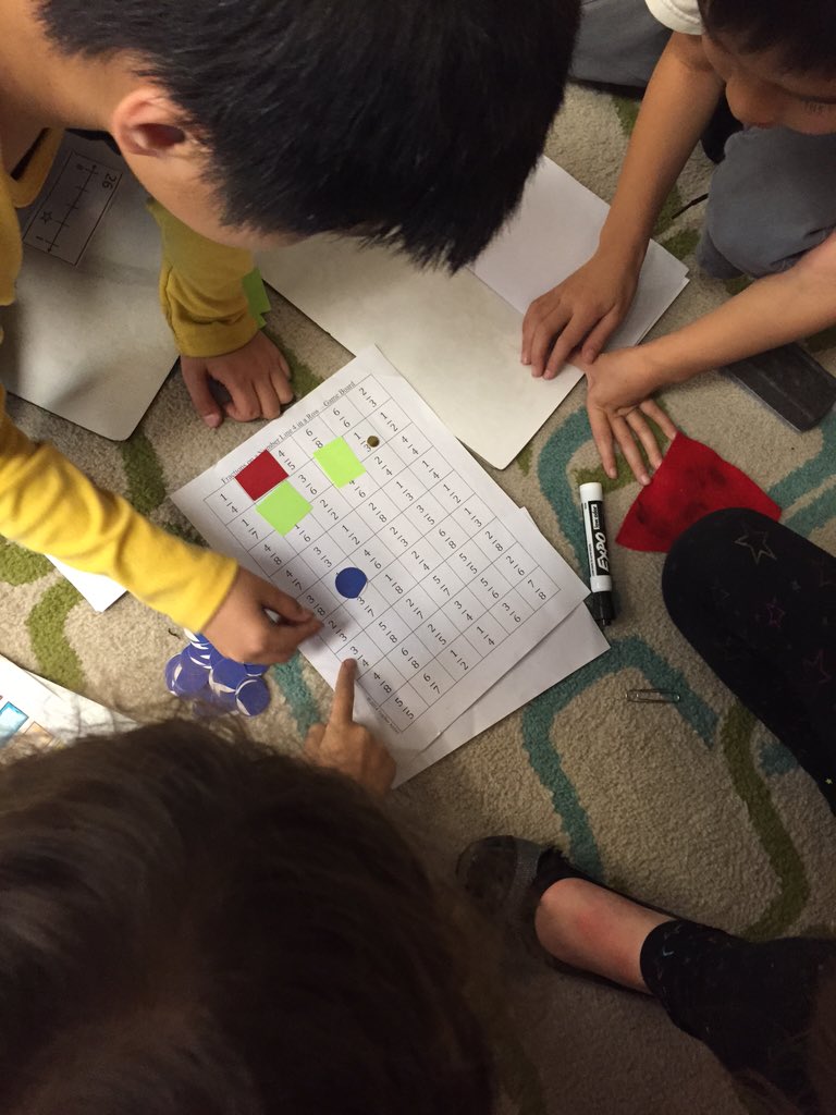 laralew19's tweet image. We love learning math through games! #fsdmath #acaciapandas #cooperativelearning