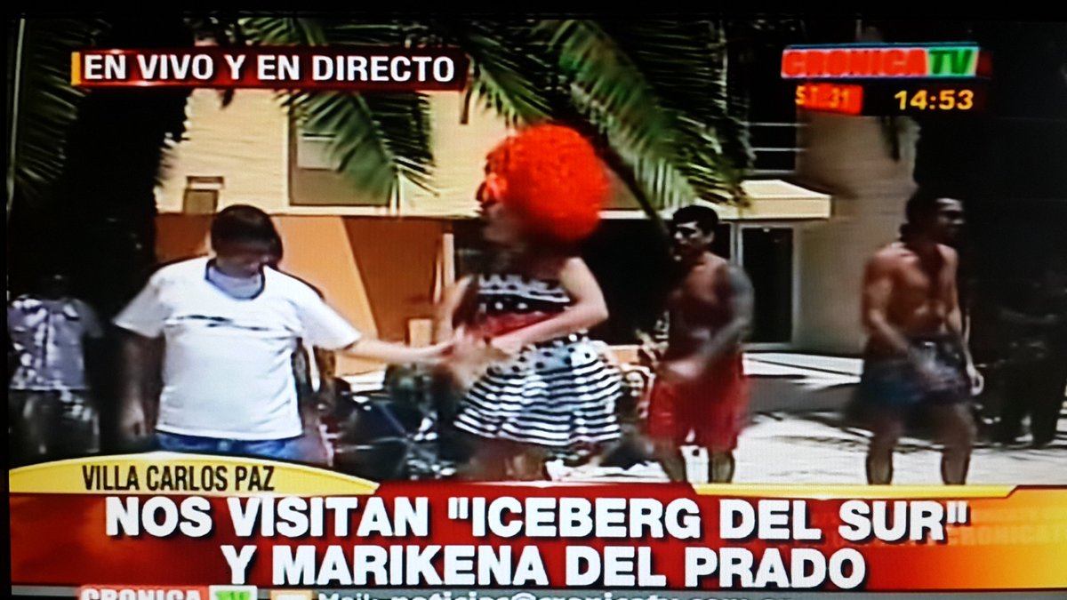DIVERTIDISIMOS LOS #ICEBERGDELSUR JUNTO A <a href="/MariquenaOk/">Mariquenadelprado</a> <a href="/PlumasEnLaNoche/">PlumasEnLaNoche</a>