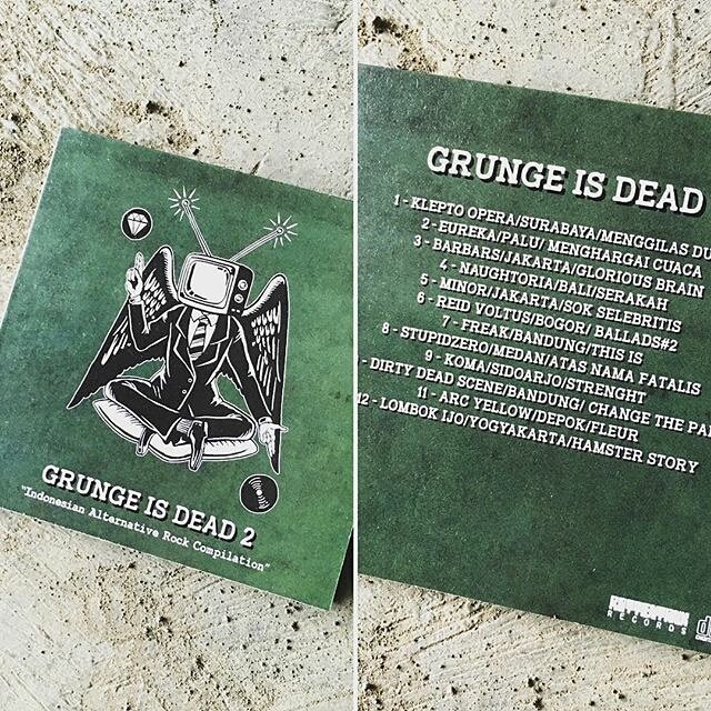 CD GRUNGE IS DEAD 2. Album ini tersedia di <a href="/omuniuum/">Omuniuum</a> , atau Juga bisa order ke kami. IDR 25K. Cp : 081343851334.