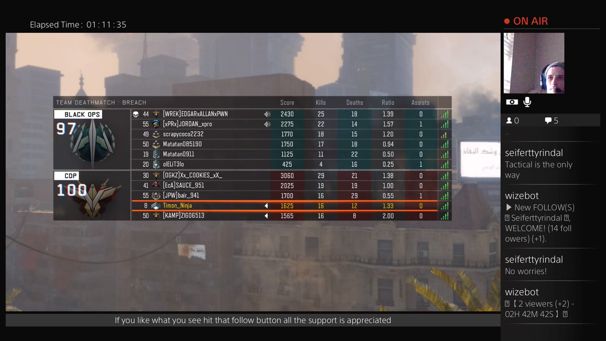 NinjaTimon's tweet image. #PS4share