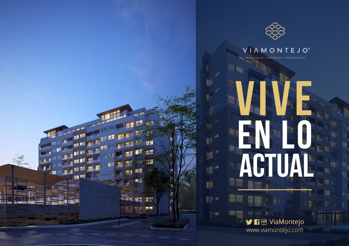 ViaMontejo's tweet photo. Un hermoso lugar para disfrutar y vivir en lo moderno.
#UnaCiudadParaTi #ViaMontejo https://t.co/u1u1vrEomM