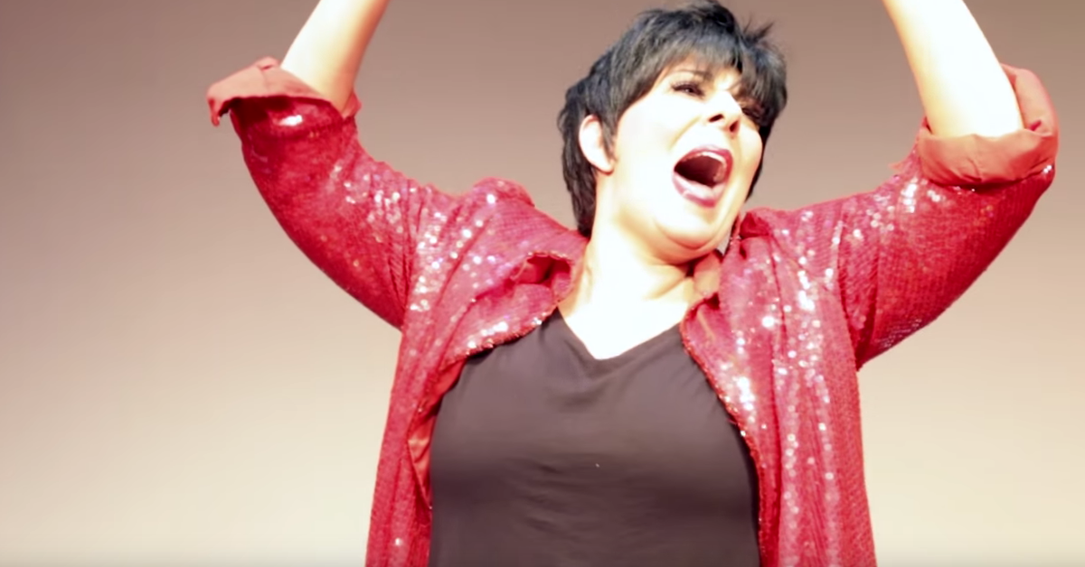 playbill's tweet photo. .@ChristinePedi shows us if our fave Bway divas auditioned for @hellodollybway!  https://t.co/tk3eLUKyG2 https://t.co/FcZkzNFQOd