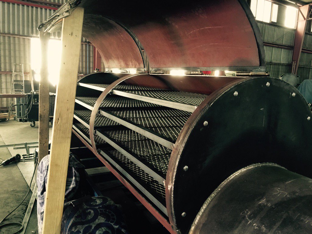 ChefMrWilson's tweet photo. Mr W Bespoke BBQ pit means there are great flavours in the the works for my exciting new eatery @PrahranMarket https://t.co/hMQ6bHUqiG