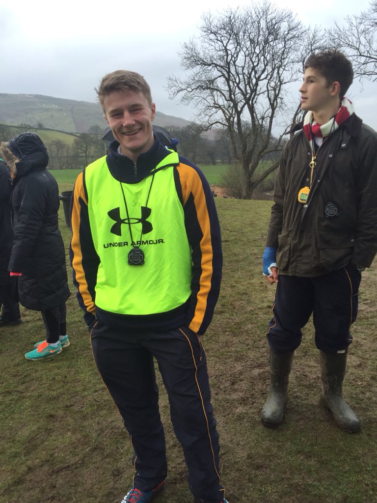 Sed_Sedgwick's tweet photo. Cameron helping at the #Rawthey run today https://t.co/EOuhBA8WZx