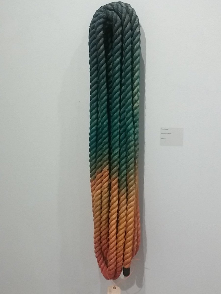 TheArtHopper's tweet photo. Beautiful work @CSUArtGallery  #diewithoutart https://t.co/dPedFkPKcQ