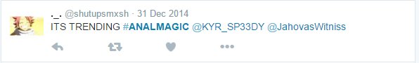 shockocks's tweet photo. I found you too in my search down memory lane. @shutupsmxsh #AnalMagic https://t.co/mWjIFoP3GI