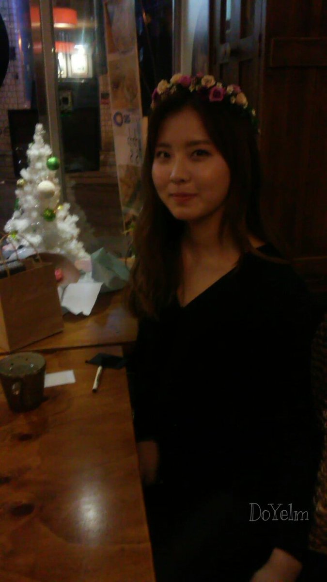 limkimpics's tweet photo. 160120 Lim Kim at her birthday event [cr. DoyIm] https://t.co/zlMr82B7O4