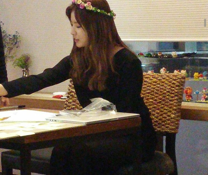 limkimpics's tweet photo. 160120 Lim Kim at her birthday event https://t.co/gnBEYfBUrx
