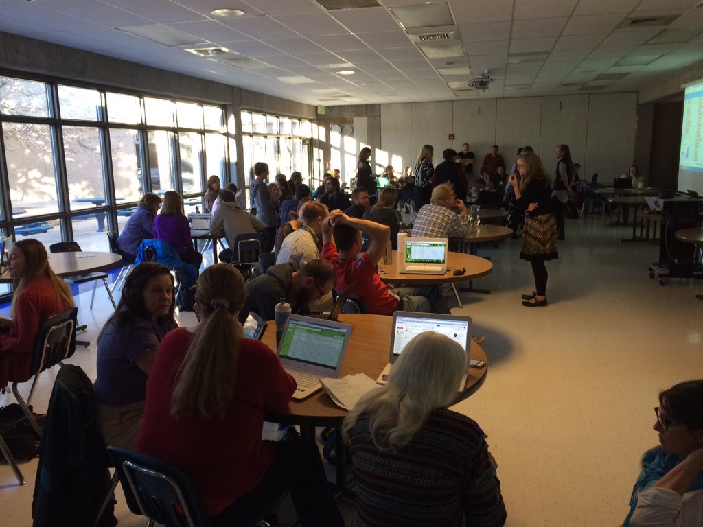 JOEdTech's tweet image. Thanks to #mindmeister for helping #centaurushs explore collaborative possibilities! #BVSD