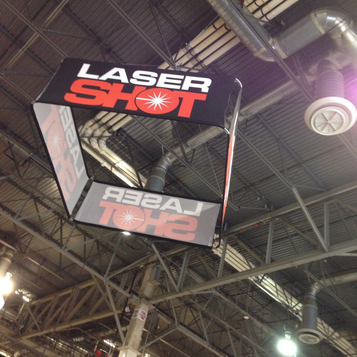 Laser_Shot_Inc's tweet photo. #lasershot #shotshow #lasvegas #firearmstraining #marksmanship #lasersimulation #curvedscreen https://t.co/TGAmYOySrS