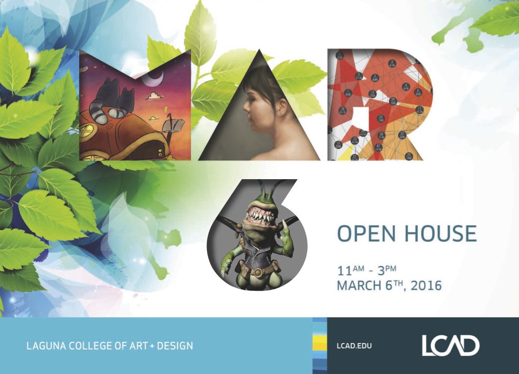 lcad's tweet photo. You are cordially invited to Spring 2016 #OpenHouse at #LCAD March 6th 11AM – 3PM: 
https://t.co/h731EFFSe9 #College https://t.co/ivrDwDqc3V