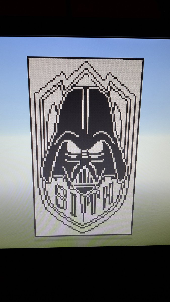 Today's piece of art. <a href="/StarWarsUK/">Star Wars UK</a> @FakeUniform