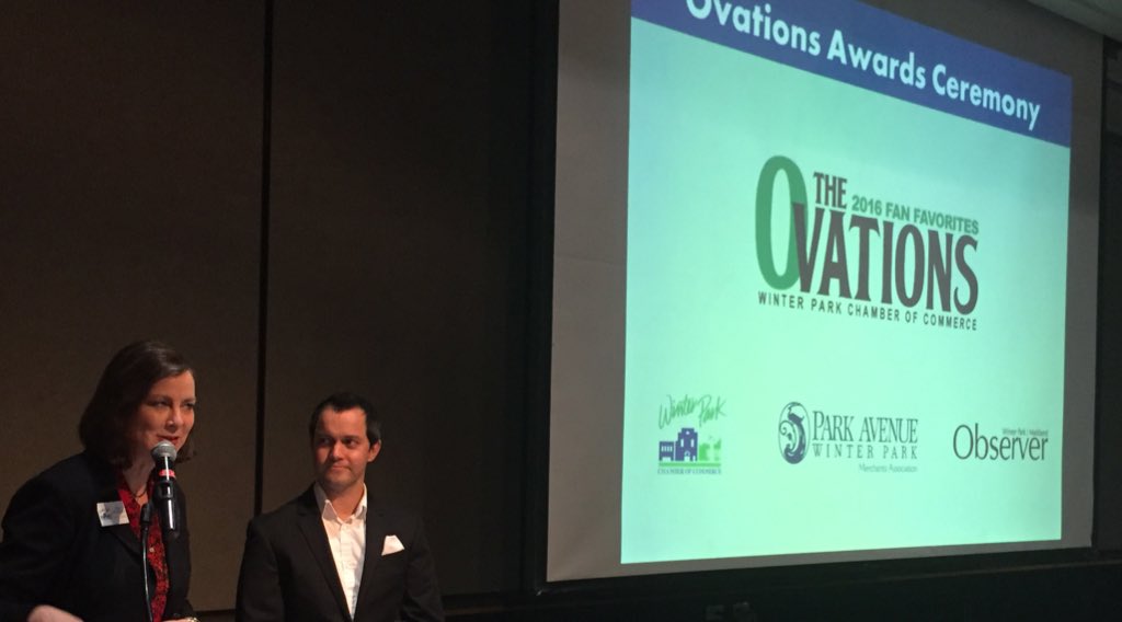 WPChamberFL's tweet photo. And... Here we go #WPOvations https://t.co/lUWKMEDwsN
