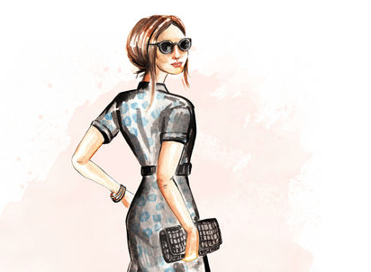 Glamour Fashion tweet media