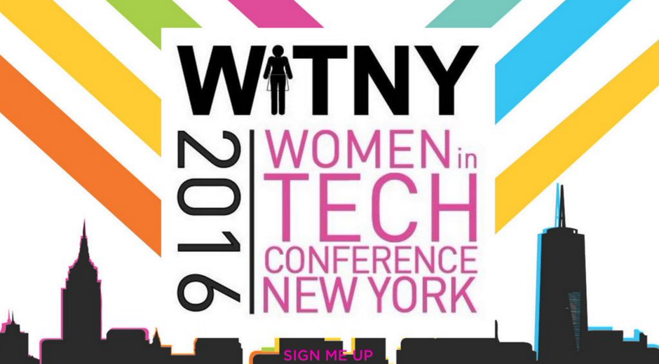 LukeMJonesy's tweet photo. Very excited to be part of #WiTNY with some awesome companies! @moat @Uber @eBay @squarespace @MongoDB @TheRoundNYC https://t.co/wvVFtChMhg