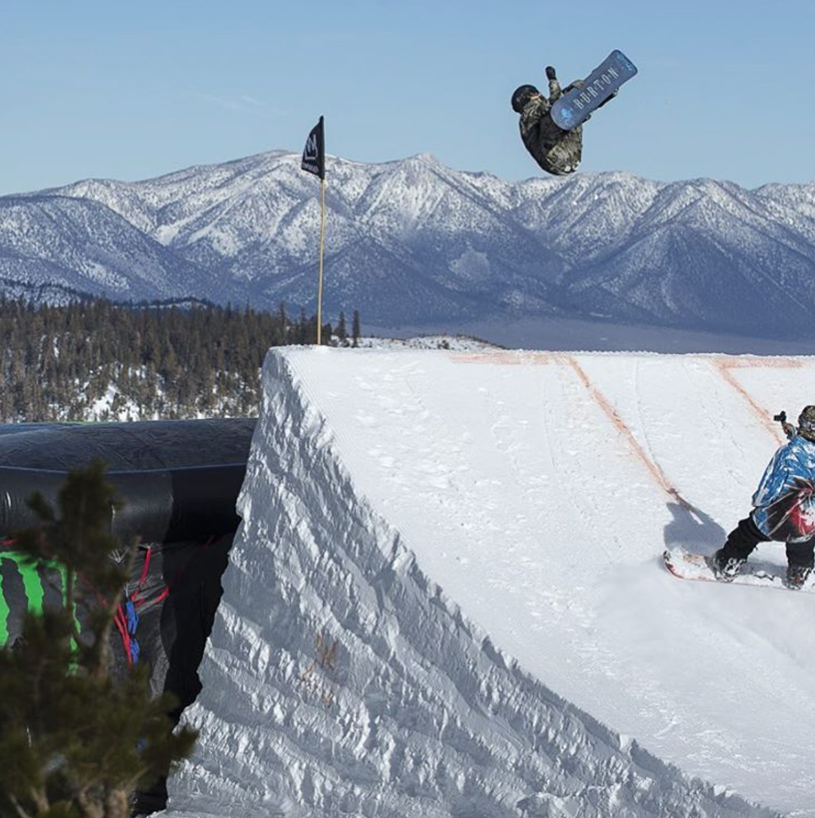 Can't believe I got this far. Nothing better than throwing a flip on your board into a bagjump. #roadtorodeo https://t.co/KY6gYdeJjU