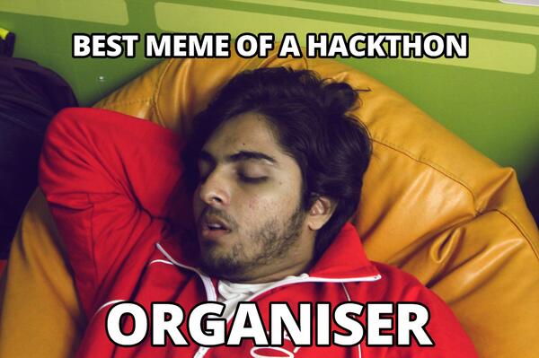 HackOutNinja's tweet image. Organize #hackathons? check out HackOut.Ninja. Cool tools to make planning fun. DM us. #sleepinghacker