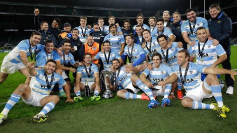 unionargentina's tweet photo. Los Pumas tempted to host @qantaswallabies at   @TwickStadium for the Personal Rugby Championship. https://t.co/FuaMPzzSxN
